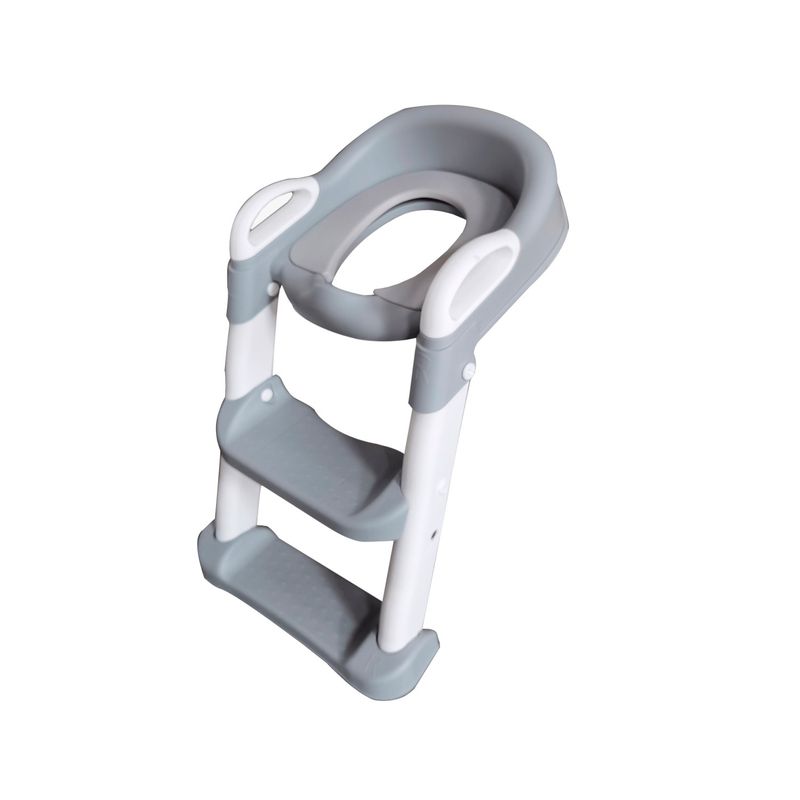 IGPRO - Adaptador Urinario Infantil Con Escalera Gris