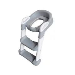 IGPRO - Adaptador Urinario Infantil Con Escalera Gris