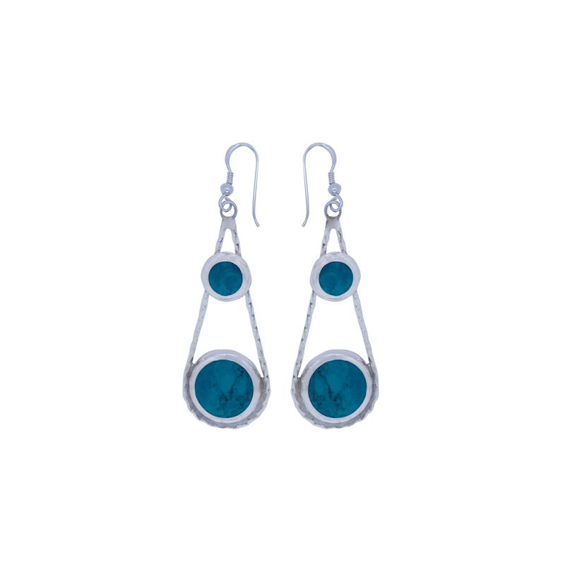 ALUNA JOYAS - Aros Mujer Plata Aurora