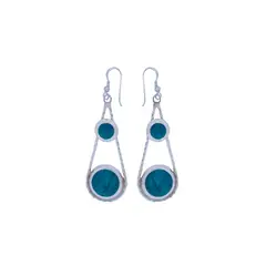 ALUNA JOYAS - Aros Mujer Plata Aurora