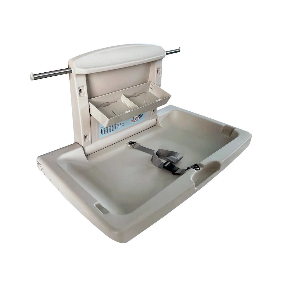 IGPRO - Mudador Plegable De Muro Bebé 86x58cm