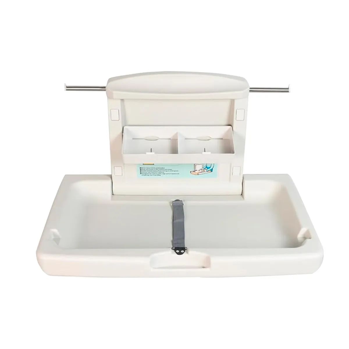 IGPRO - Mudador Plegable De Muro Bebé 86x58cm