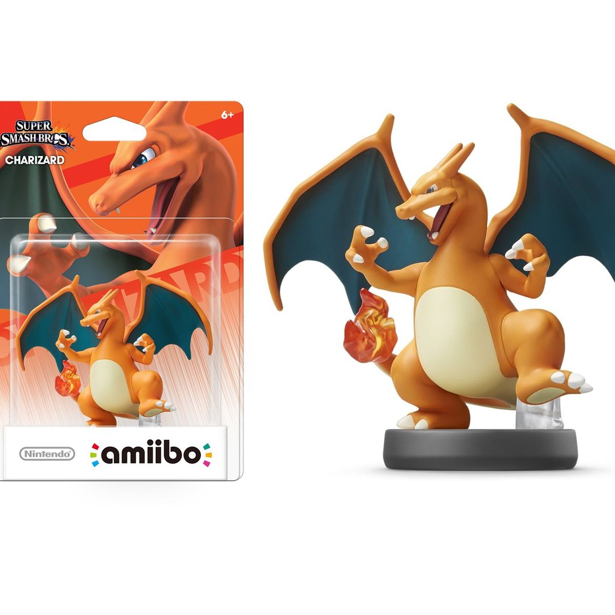 NINTENDO - Amiibo Charizard - Colección Super Smash Bros