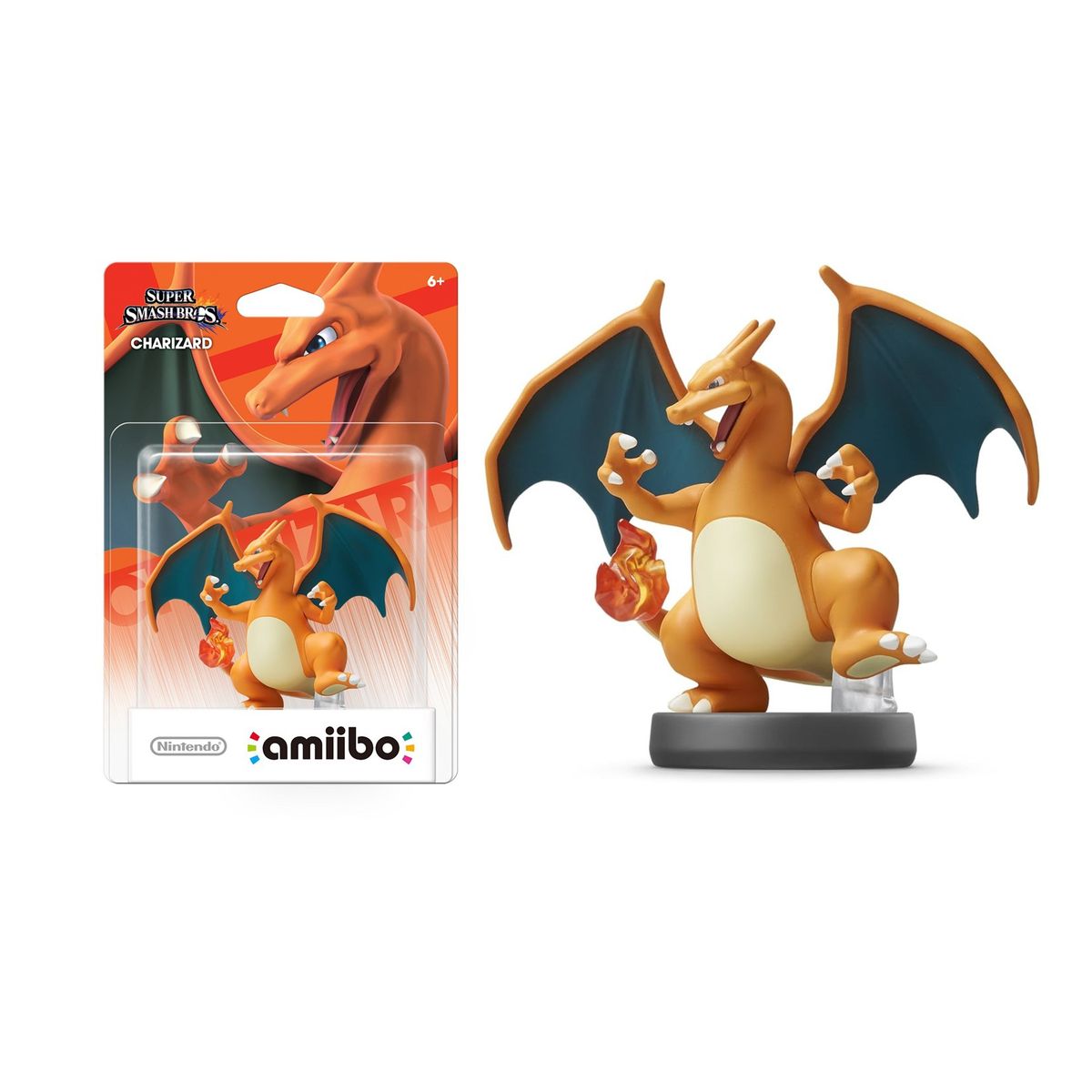 NINTENDO - Amiibo Charizard - Colección Super Smash Bros