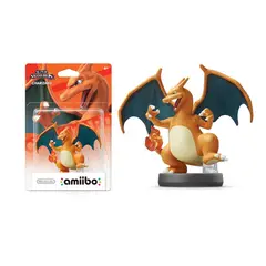 NINTENDO - Amiibo Charizard - Colección Super Smash Bros