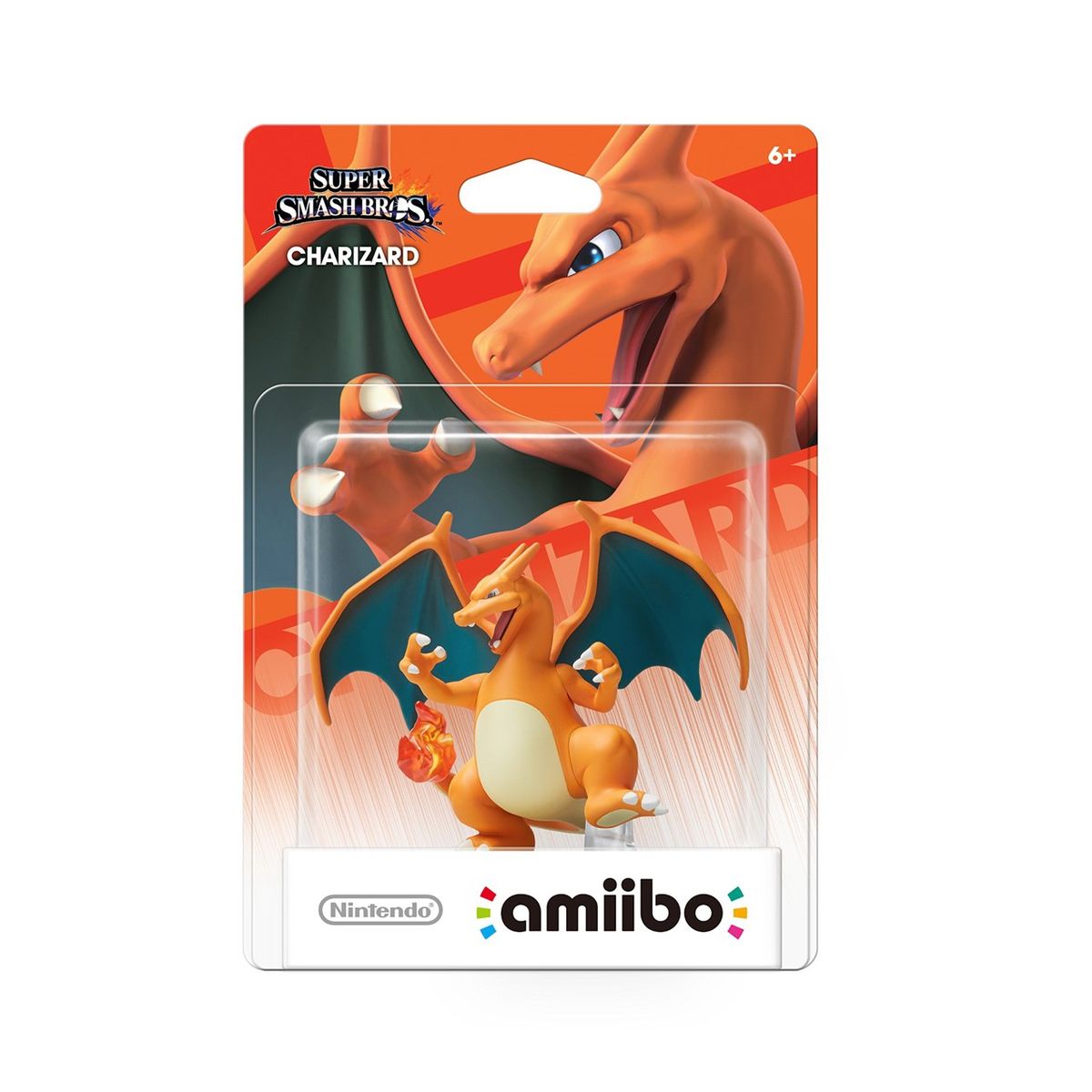 NINTENDO - Amiibo Charizard - Colección Super Smash Bros