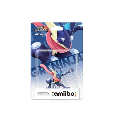Imagen 2 del producto Amiibo Greninja - Colección Super Smash Bros