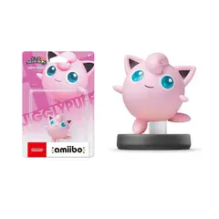 NINTENDO - Amiibo Jigglypuff - Colección Super Smash Bros