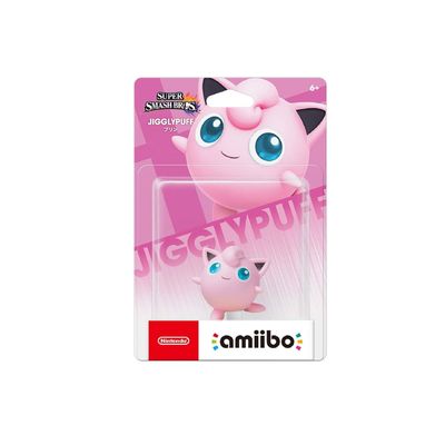 Imagen 2 del producto Amiibo Jigglypuff - Colección Super Smash Bros