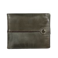 Billetera Hombre Texas 161 Verde/Marrón