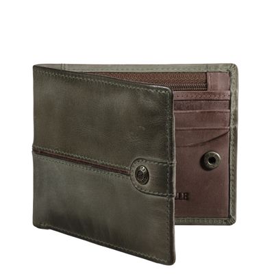 Imagen 2 del producto Billetera Hombre Texas 161 Verde/Marrón