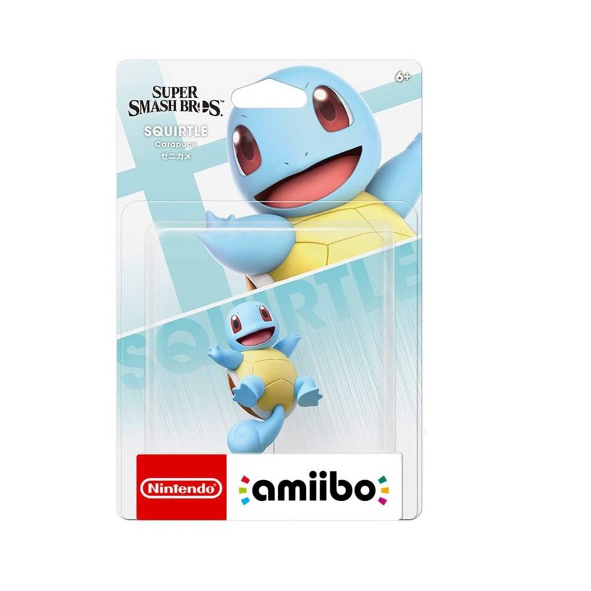 NINTENDO - Amiibo Squirtle - Colección Super Smash Bros