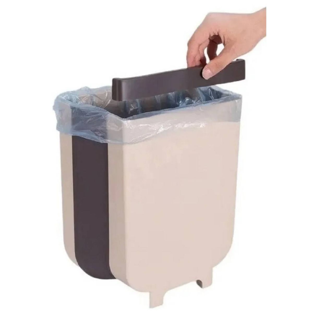 GENERICO - Basurero Plegable Plásticos De Cocina Papelero Basureros