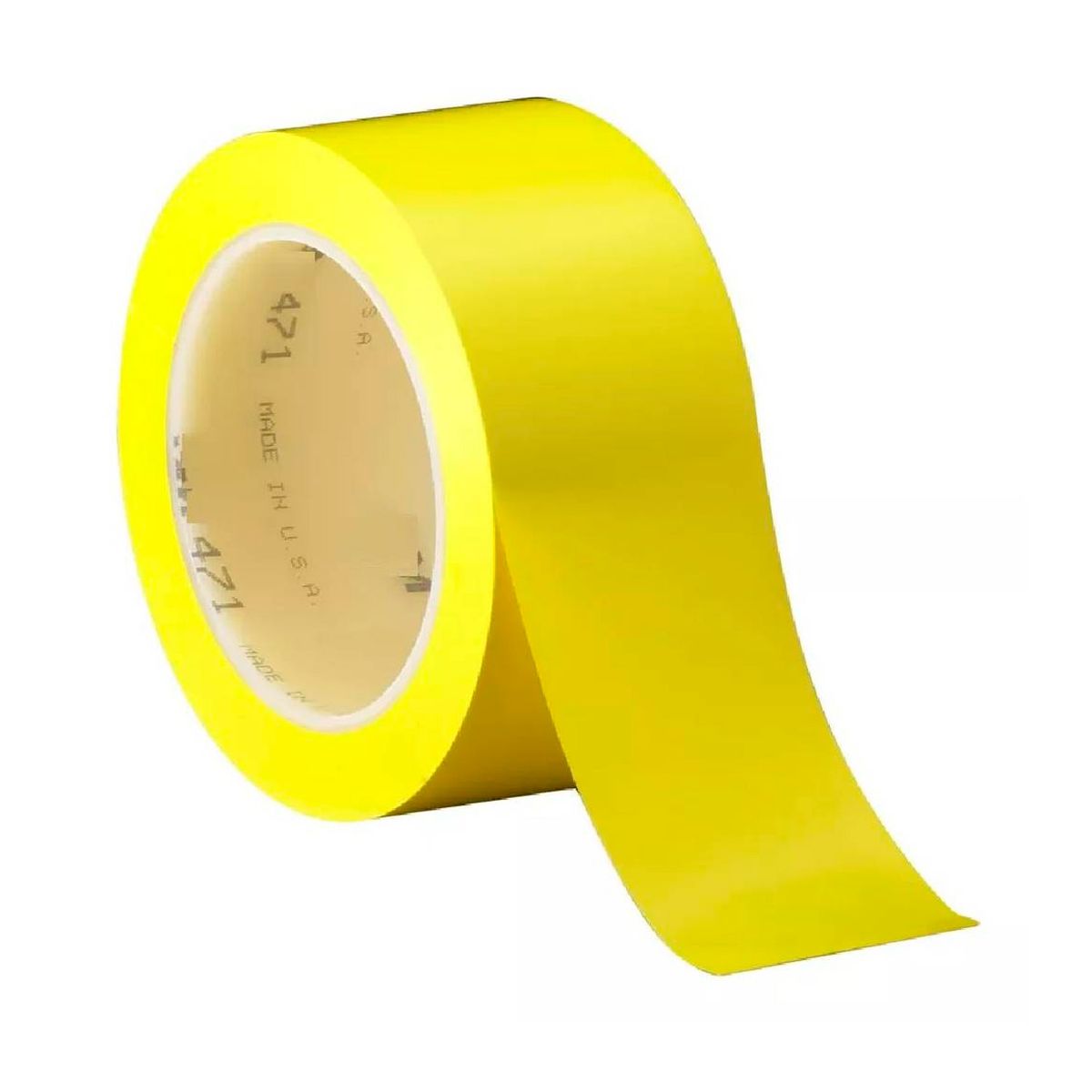 GENERICO - Cinta Adhesiva para Demarcación Amarilla 5cm x 30mts