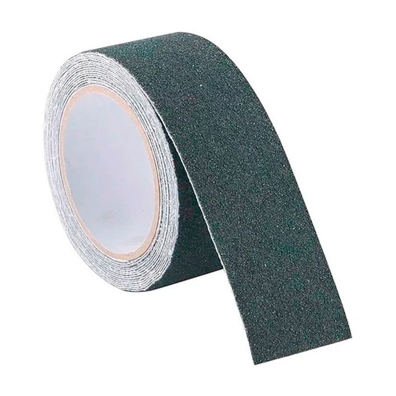GENERICO - Cinta Adhesiva Antideslizante Color Gris 5cms x 5mts
