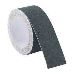 GENERICO - Cinta Adhesiva Antideslizante Color Gris 5cms x 5mts