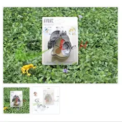 GENERICO - Cortador De Galletas Figura Totoro Acero Inoxidable