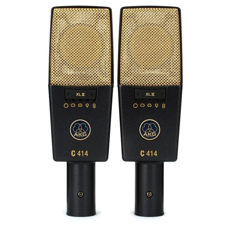 AKG - Microfono condensador Multi patron diafragma grande AKG C 414 XLII ST