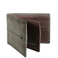 Billetera Hombre Texas 162 Verde/Marrón