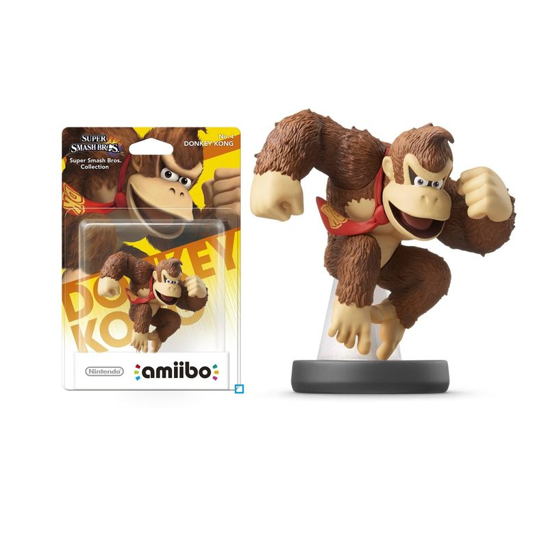 NINTENDO - Amiibo Donkey Kong - Colección Super Smash Bros