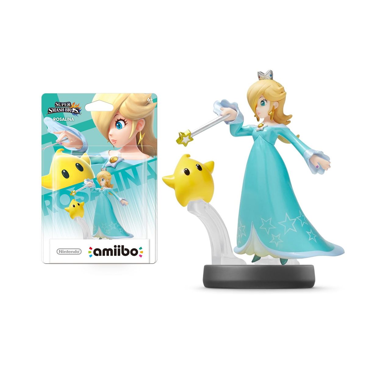 NINTENDO - Amiibo Rosalina - Colección Super Smash Bros