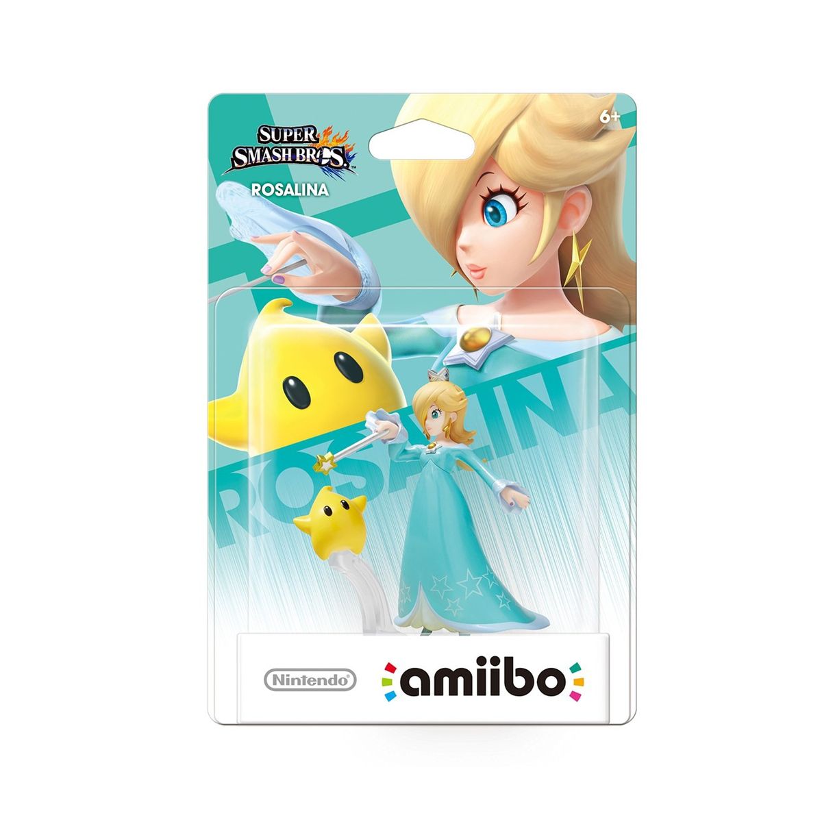 NINTENDO - Amiibo Rosalina - Colección Super Smash Bros