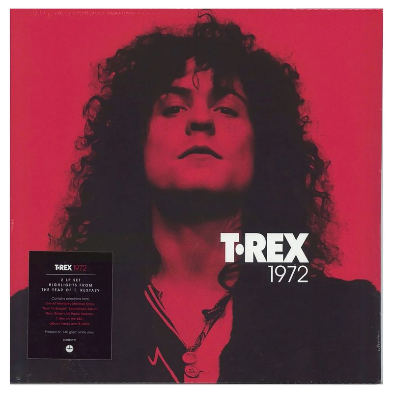 GENERICO - T. Rex - 1972 - Vinilo