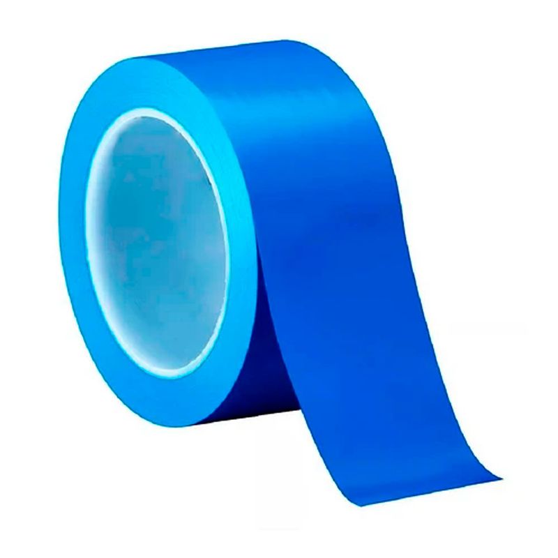 GENERICO - Cinta Adhesiva para Demarcación Azul 5cm x 30mts