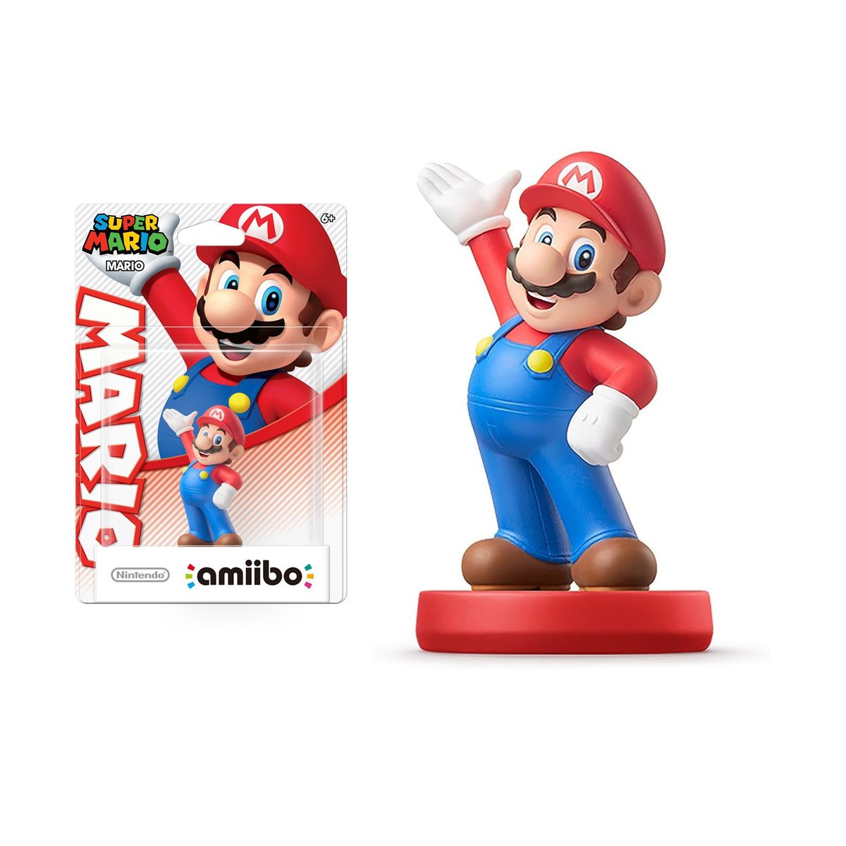 NINTENDO - Amiibo Mario - Colección Super Mario