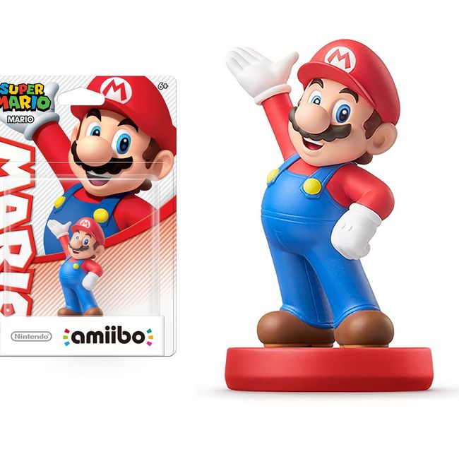 NINTENDO - Amiibo Mario - Colección Super Mario