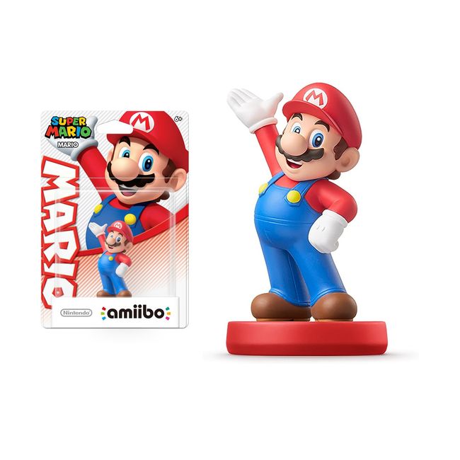 NINTENDO - Amiibo Mario - Colección Super Mario