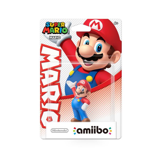 NINTENDO - Amiibo Mario - Colección Super Mario