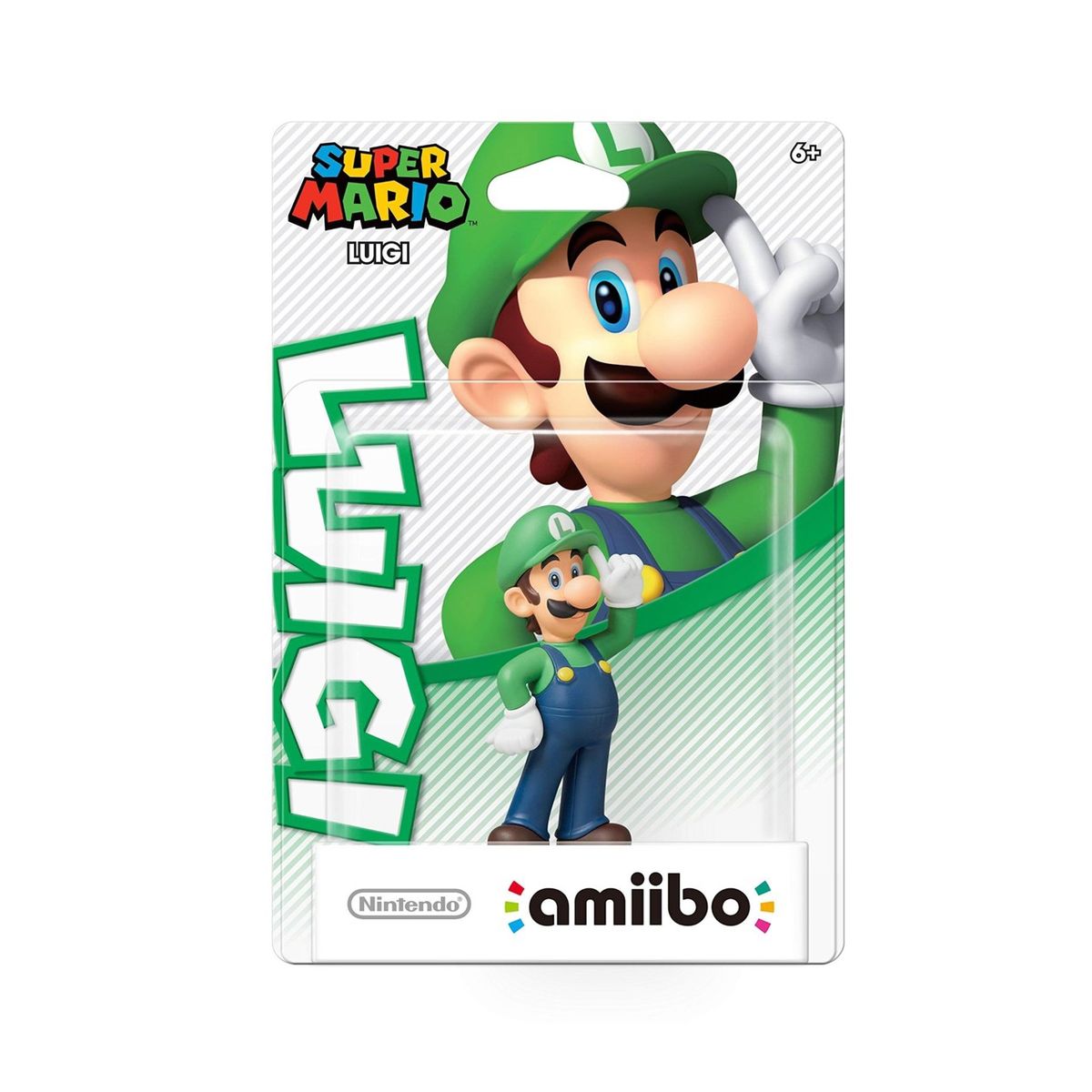 NINTENDO - Amiibo Luigi - Colección Super Mario