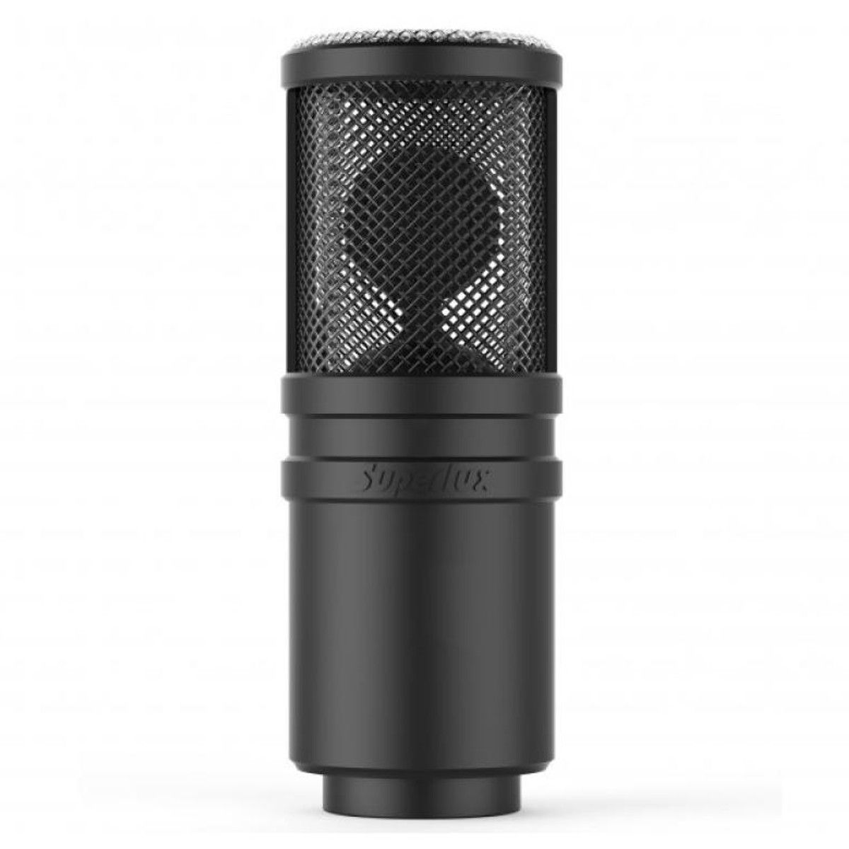 SUPERLUX - Microfono Condensador Profesional Home Studio Superlux E 205