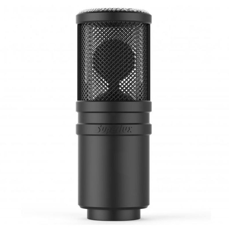 SUPERLUX - Microfono Condensador Profesional Home Studio Superlux E 205