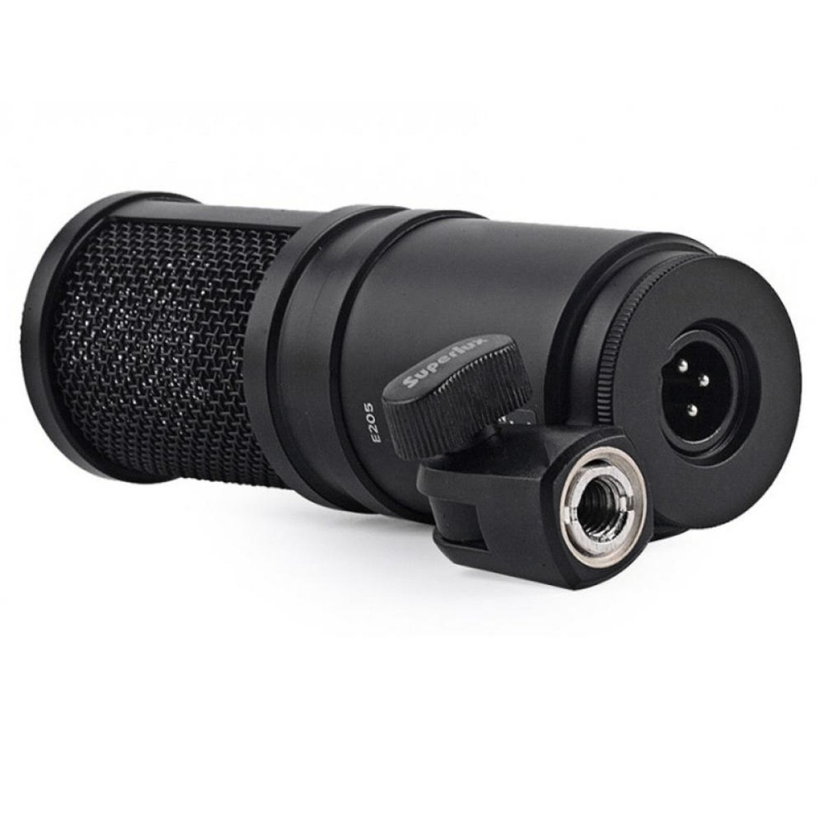 SUPERLUX - Microfono Condensador Profesional Home Studio Superlux E 205