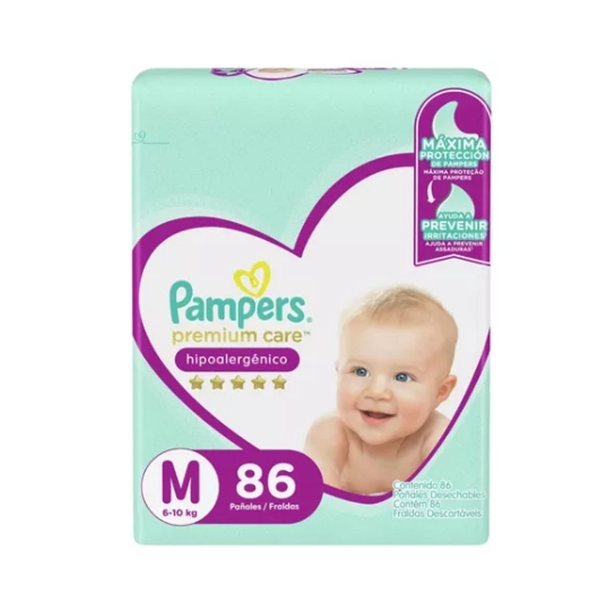 HUGGIES - Pañales Huggies Natural Care P 34 Unidades