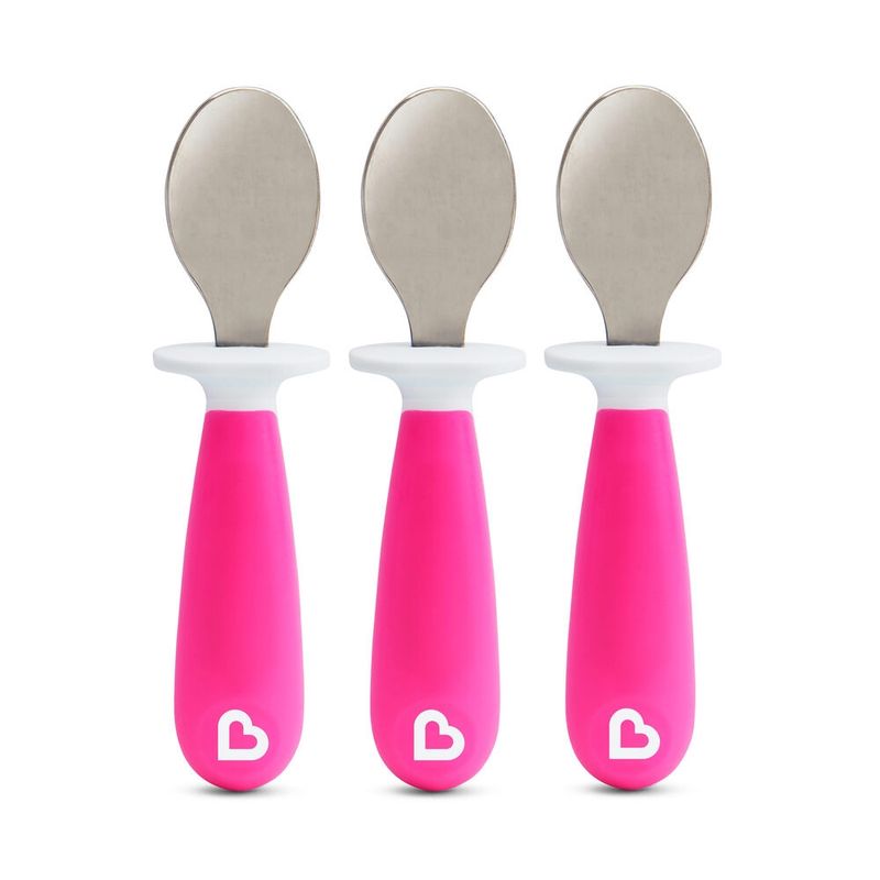 MUNCHKIN - Set de 3 Cucharas Lavanda Munchkin