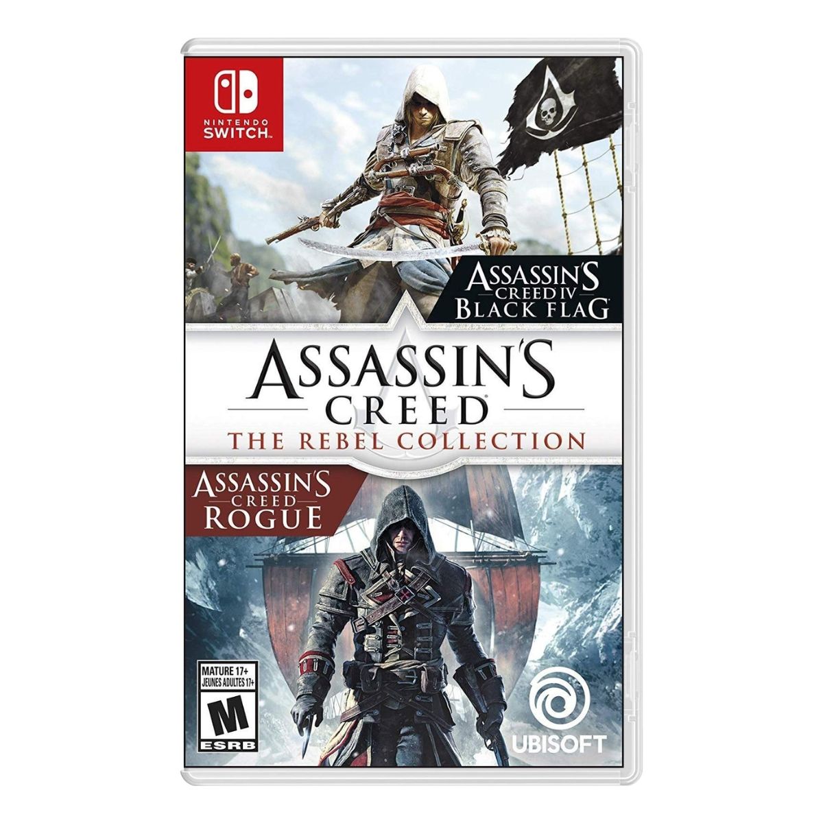 UBISOFT - Assassins Creed The Rebel Collection Nintendo Switch