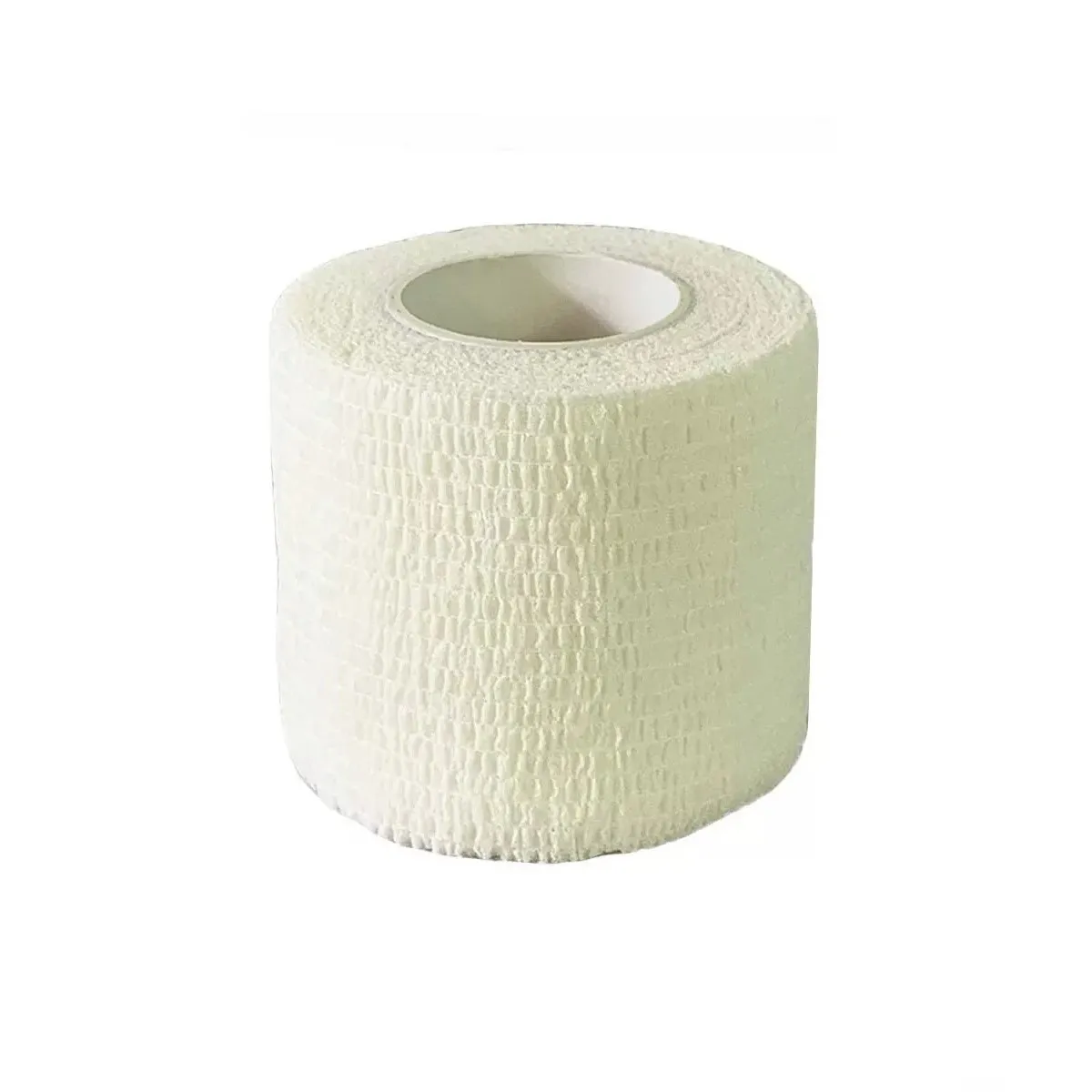 GENERICO - Venda Autoadherente Compatible Con Coban 5cm X 4.5mt - 1 Und Blanco