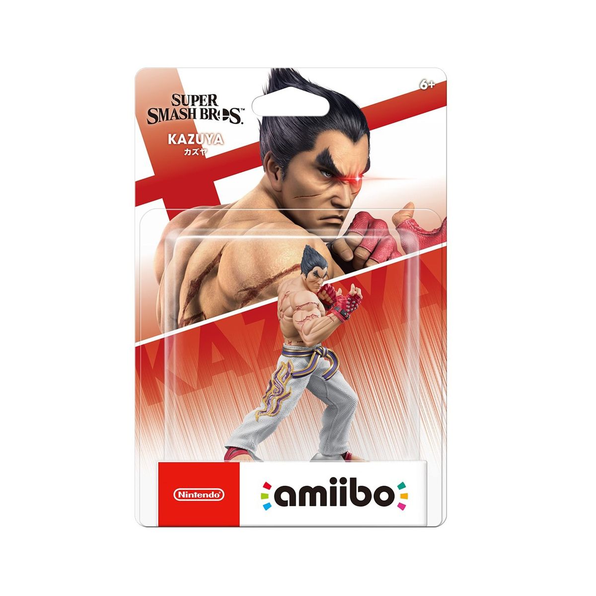 NINTENDO - Amiibo Kazuya - Colección Super Smash Bros