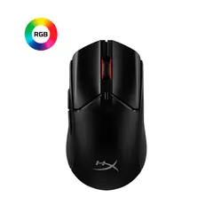 HYPERX - Mouse gaming Pulsefire Haste 2 inalámbrico Negro