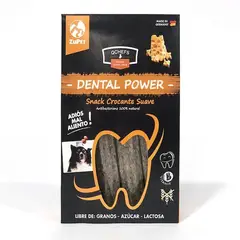 GENERICO - Qchefs Limpiador dental Snack Crocante Suave Perro 75 grs