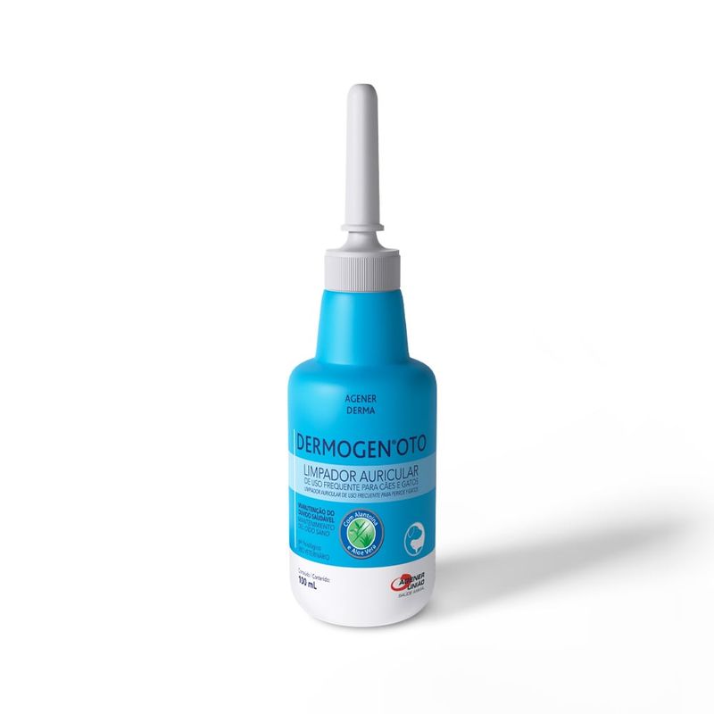 GENERICO - Dermogen Oto Limpiador de oídos para perros 100 ml