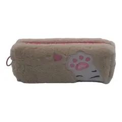 HOMEWELL - Estuche Crema Diseño Pata de Gato 20*9*4.5cm