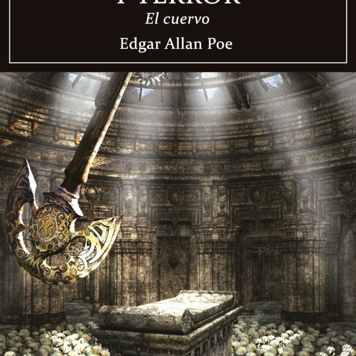 TOP10BOOKS - LIBRO Cuentos De Intriga Y Terror El Cuervo