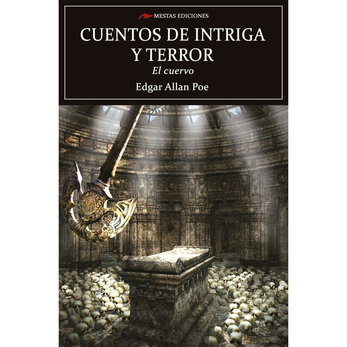 TOP10BOOKS - LIBRO Cuentos De Intriga Y Terror El Cuervo