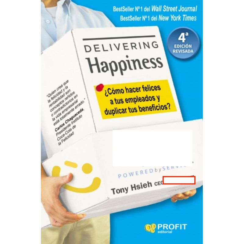TOP10BOOKS - LIBRO DELIVERING HAPPINESS / T.HSIEH / MESTAS EDICIONES