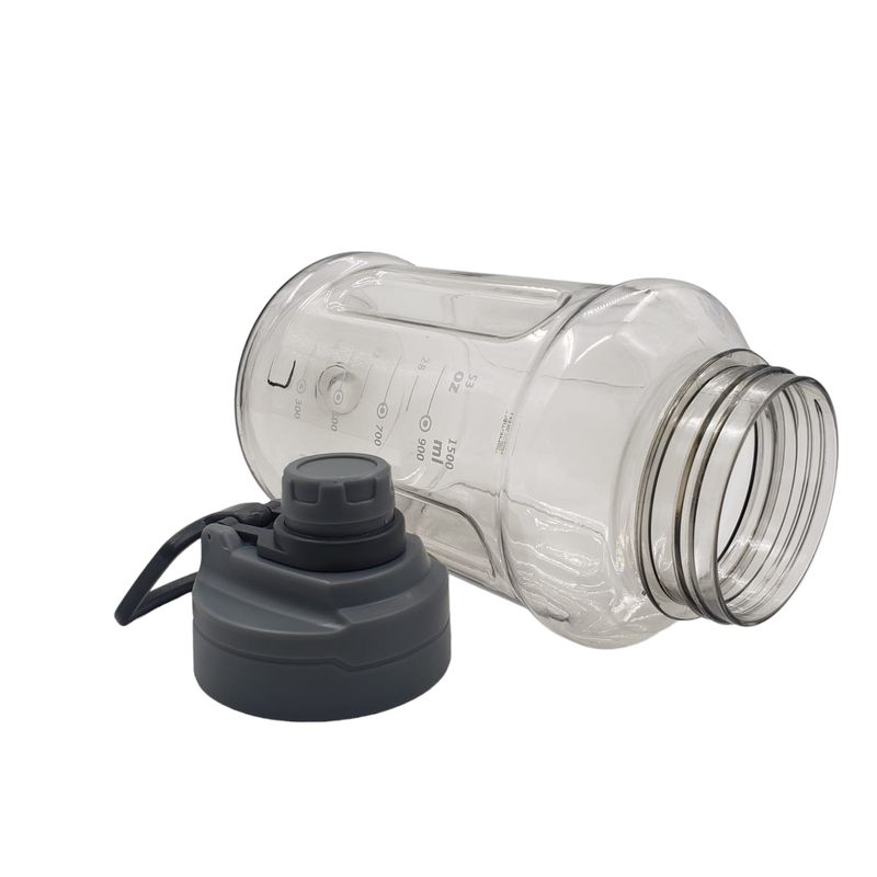 HOMEWELL - Botella Agua Negro 1.5L HOMEWELL