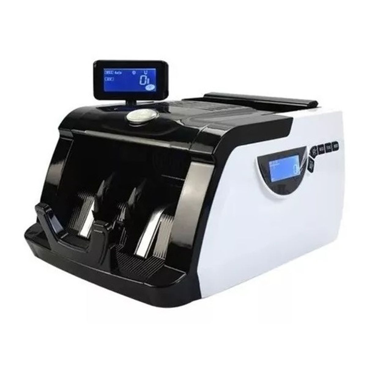 GENERICO - Maquina Contador Billetes Dinero Profesional Detector Uv Mg